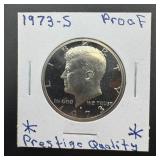 1973-S Kennedy Proof Half Dollar