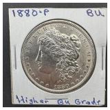 1880 Morgan Silver Dollar