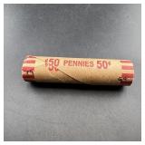 One Roll Of Indian Head Cents