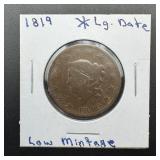 1819 Large Cent