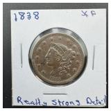 1838 Large Cent