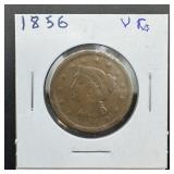 1856 Large Cent
