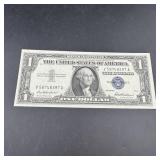 1957 $1 Silver Certificate, Crisp Note