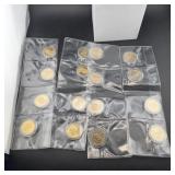 16 Miscellaneous Presidential Dollars