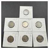 16 Miscellaneous Presidential Dollars