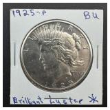 1925-P Silver Peace Dollar