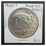 1925 Silver Peace Dollar