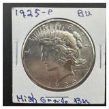 1922 Silver Peace Dollar