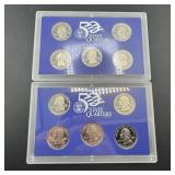 (Times 2) Two 2002 State Quarter Sets