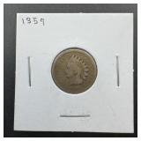 1859 Indian Head Cent