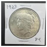 1923 Silver Peace Dollar