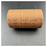 $20 Morgan Silver Dollar Roll Ends (cc & Cc Tail)