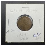 1909 VDB Wheat Penny
