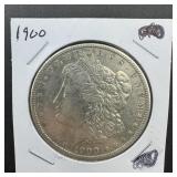 1900 Morgan Silver Dollar