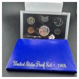 1968 Silver Proof Set