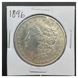 1896 Morgan Silver Dollar