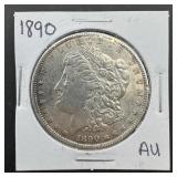 1890 Morgan Silver Dollar