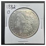 1882-O Morgan Silver Dollar