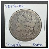 Key Date 1878-CC Morgan Silver Dollar