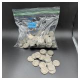 (188) No-date Buffalo Nickels