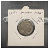 1928-s Buffalo Nickel