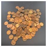 (149) 1964-D  Lincoln Memorial Cent Pennies