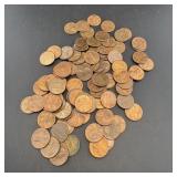 (90) 1980s Memorial Pennies