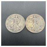 1946 Walking Liberty Silver Half Dollar