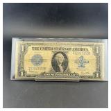 1923 Large Horse Blanket Silver Certificate