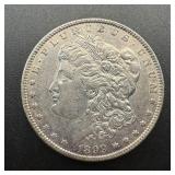 1899 Morgan Silver Dollar Key Date, Higher Grade
