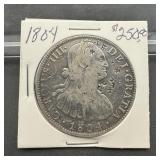 1804 Mexico 8 Reales