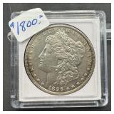 1896-O High Grade Morgan Silver Dollar Key Date