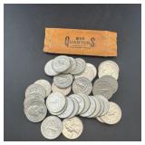 (38) 1964 Silver Uncirculated Quarters