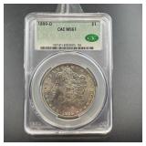 1899-o Cac Ms61 Morgan Silver Dollar