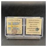 854 To 1011 Ad Silver Dama And Swedish Empire Shil