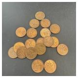 (19) 1977 Canadian Lincoln Memorial Lincoln Memori