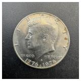 Bicentennial Silver Kennedy Half Dollar
