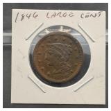 1846 Large Cent
