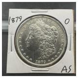 1879-o Morgan Silver Dollar