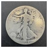 1934 Walking Liberty Silver Half Dollar