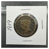 1819 Large Cent