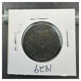 1829 Large Cent