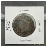 1825 Large Cent