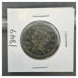 1849 Large Cent