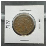 1848 Large Cent