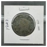 1827 Large Cent
