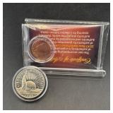 1903 Liberty Head Nickel & Commemorative Half Do