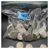 (202) No-date Buffalo Nickels