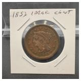 1853 Large Cent