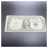 1935 $1 Silver Certificate - Series C Note